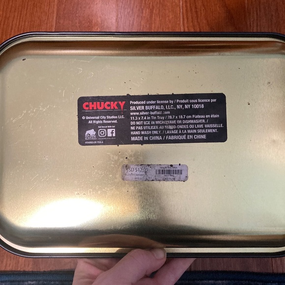 Chucky rolling tray - Picture 4 of 5